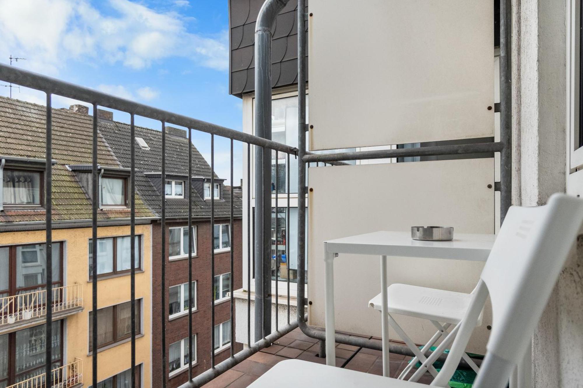 Messe, Monteure, Budget - Einfache Komfortable 2 Personen Wohnung Duisburg Eksteriør billede
