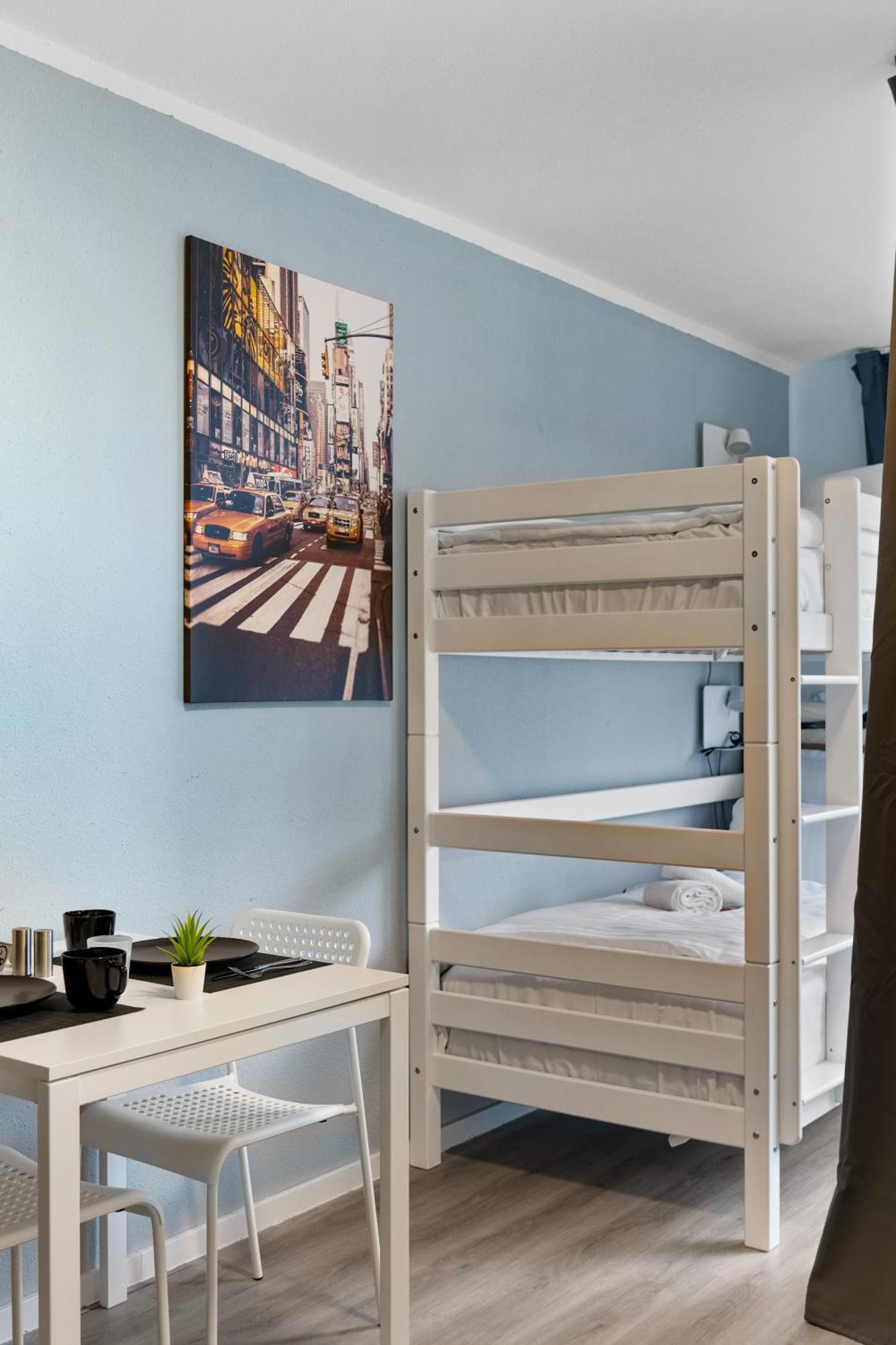 Messe, Monteure, Budget - Einfache Komfortable 2 Personen Wohnung Duisburg Eksteriør billede
