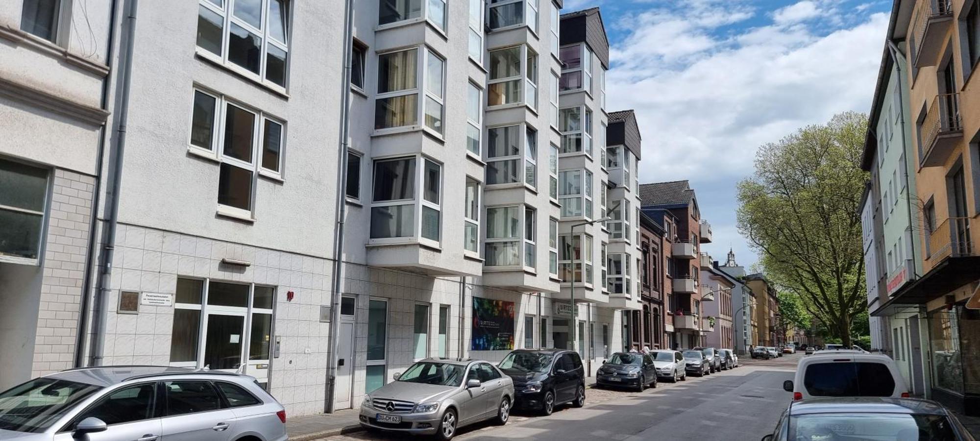 Messe, Monteure, Budget - Einfache Komfortable 2 Personen Wohnung Duisburg Eksteriør billede