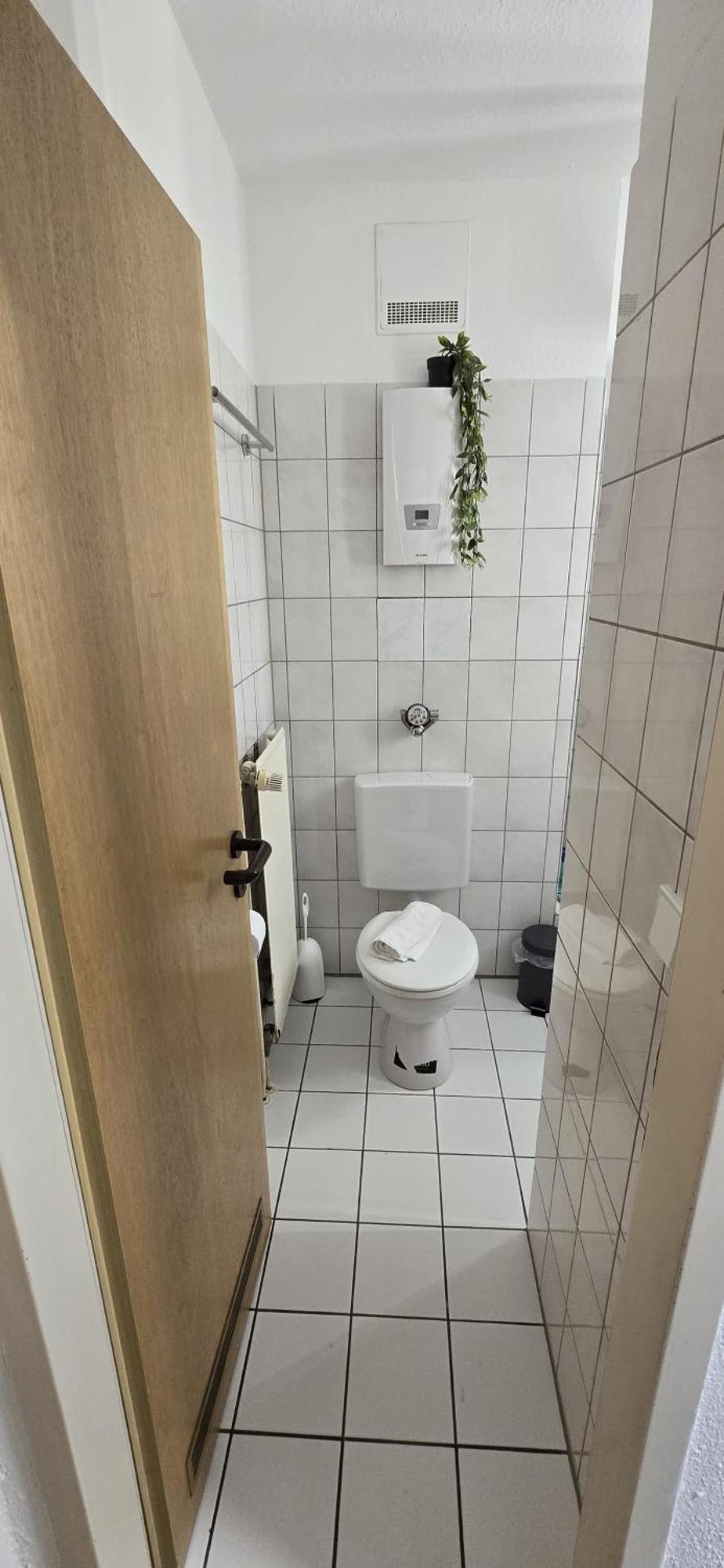 Messe, Monteure, Budget - Einfache Komfortable 2 Personen Wohnung Duisburg Eksteriør billede